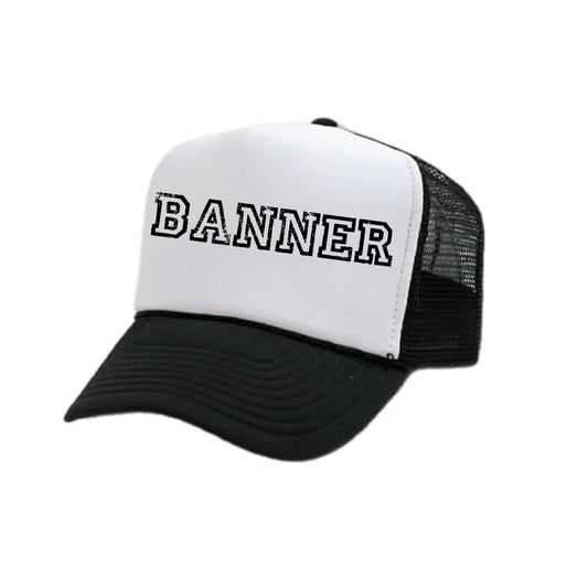 BANNER boys trucker hat