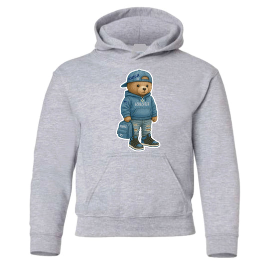 Schechter bear hoodie