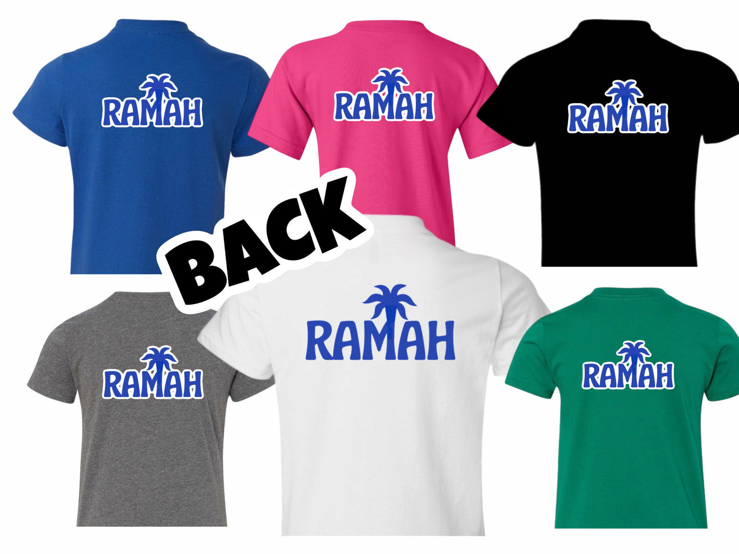 Ramah palm tee
