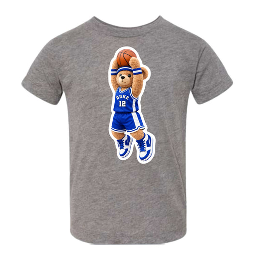 Duke basketball bear tee