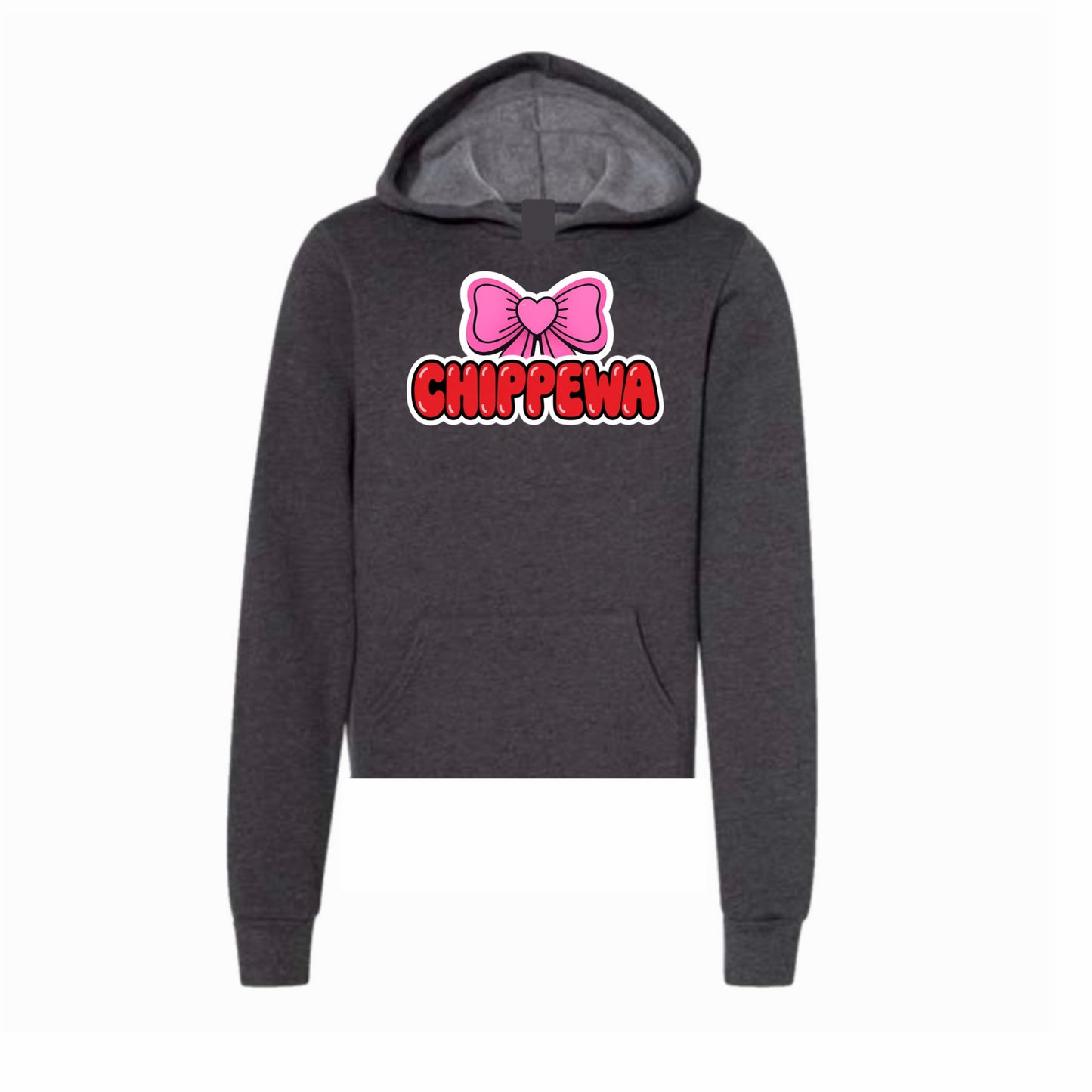 Chippewa bow hoodie