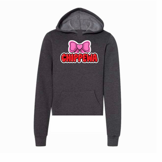 Chippewa bow hoodie