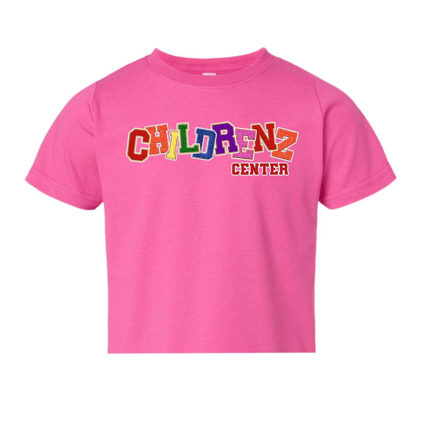 Childrenz Center patched tee