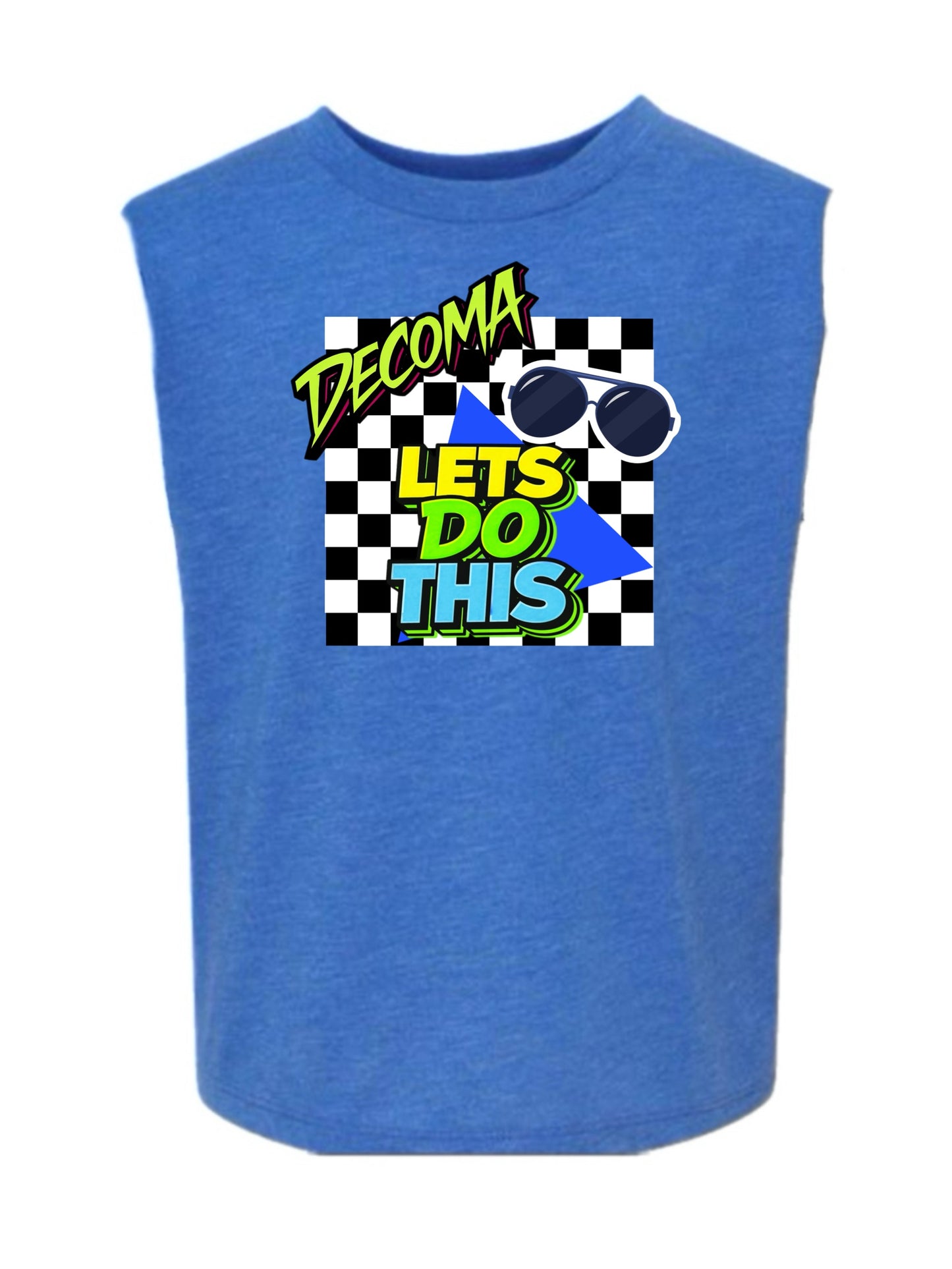Decoma boys/adults aviator tank
