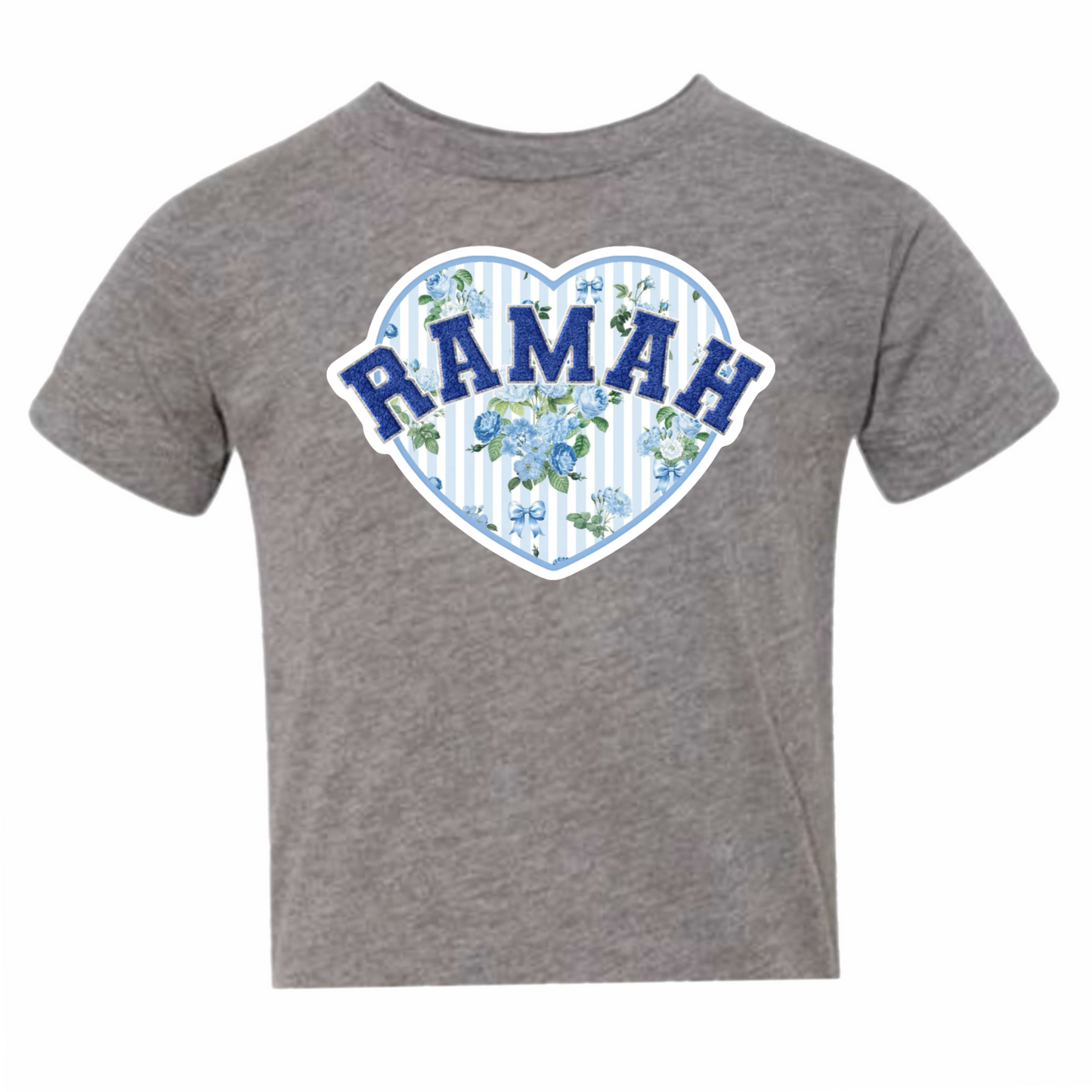 Ramah floral heart tee