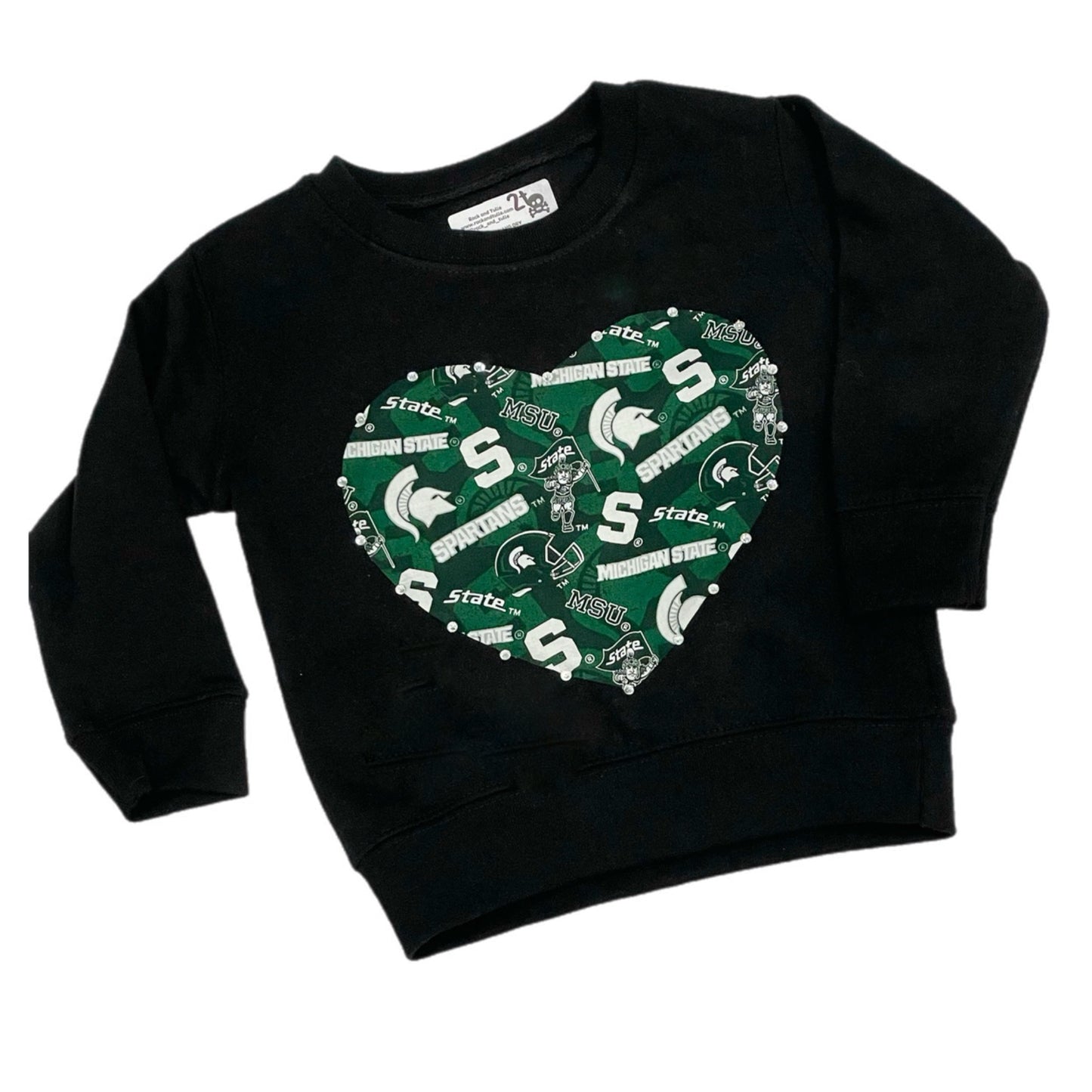 Spartans sweatshirt
