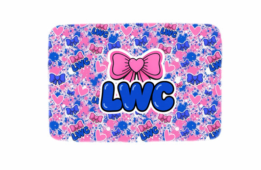 LWC bow floor mat