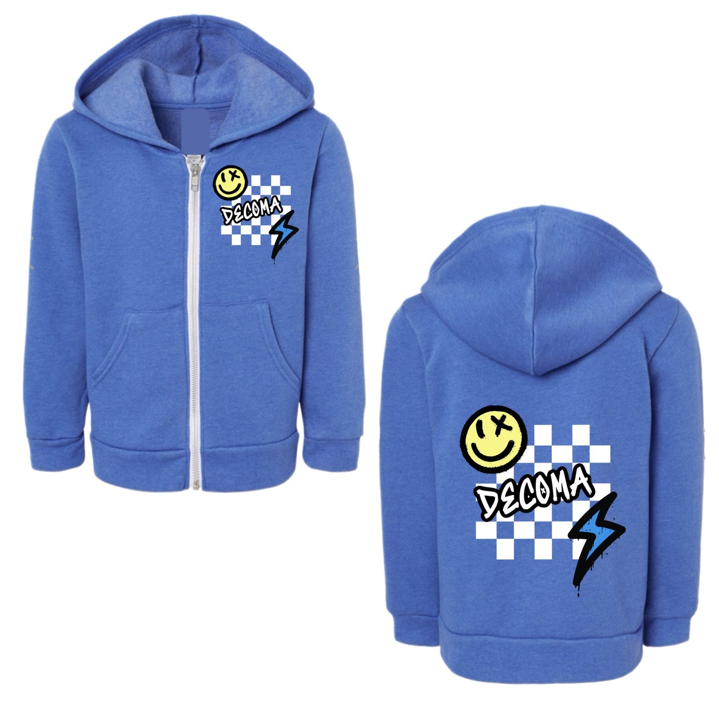 TAMARAK boys checkered zip hoodie