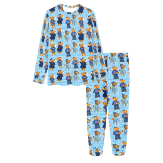 Hanukkah bears girls/womens pj pants set