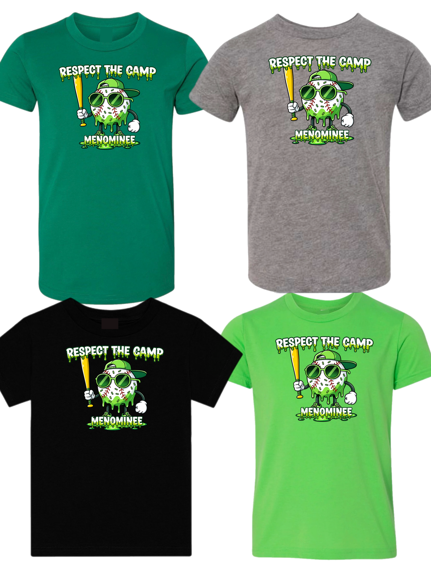 Menominee Respect the camp tee