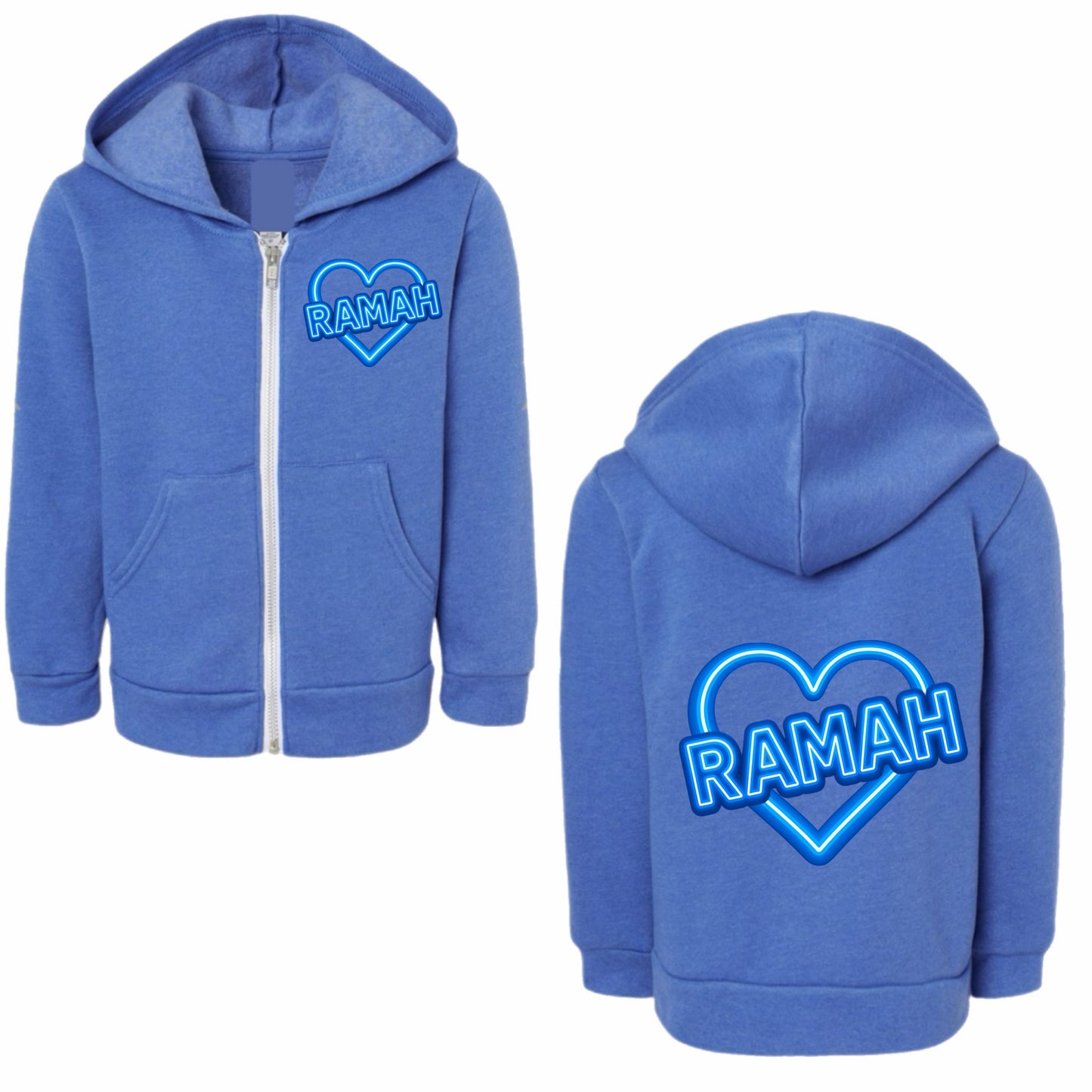 Ramah neon sign hoodie