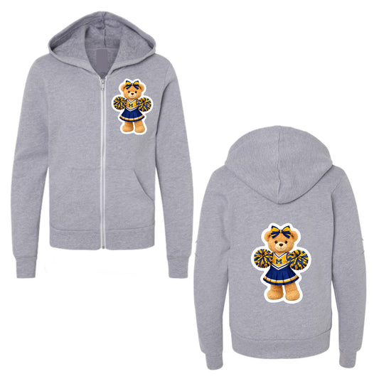 Michigan cheerleader zip