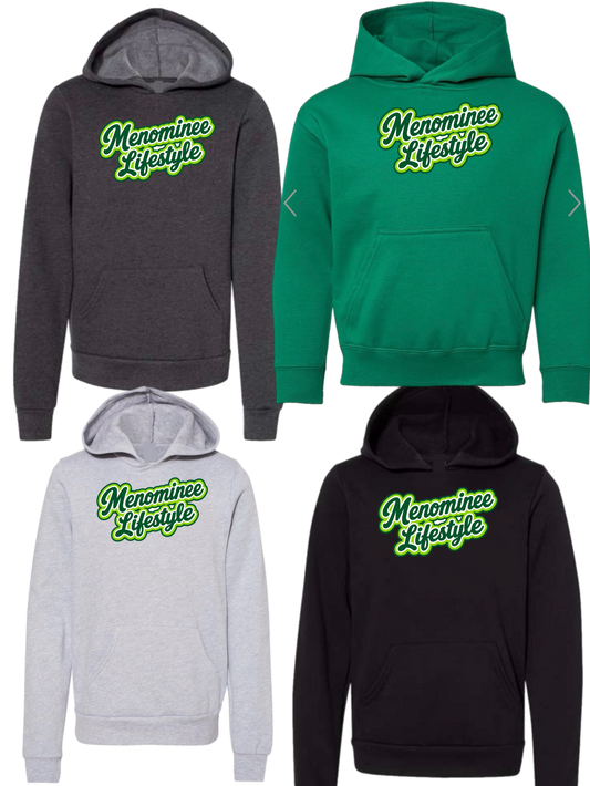 Menominee lifestyle hoodie
