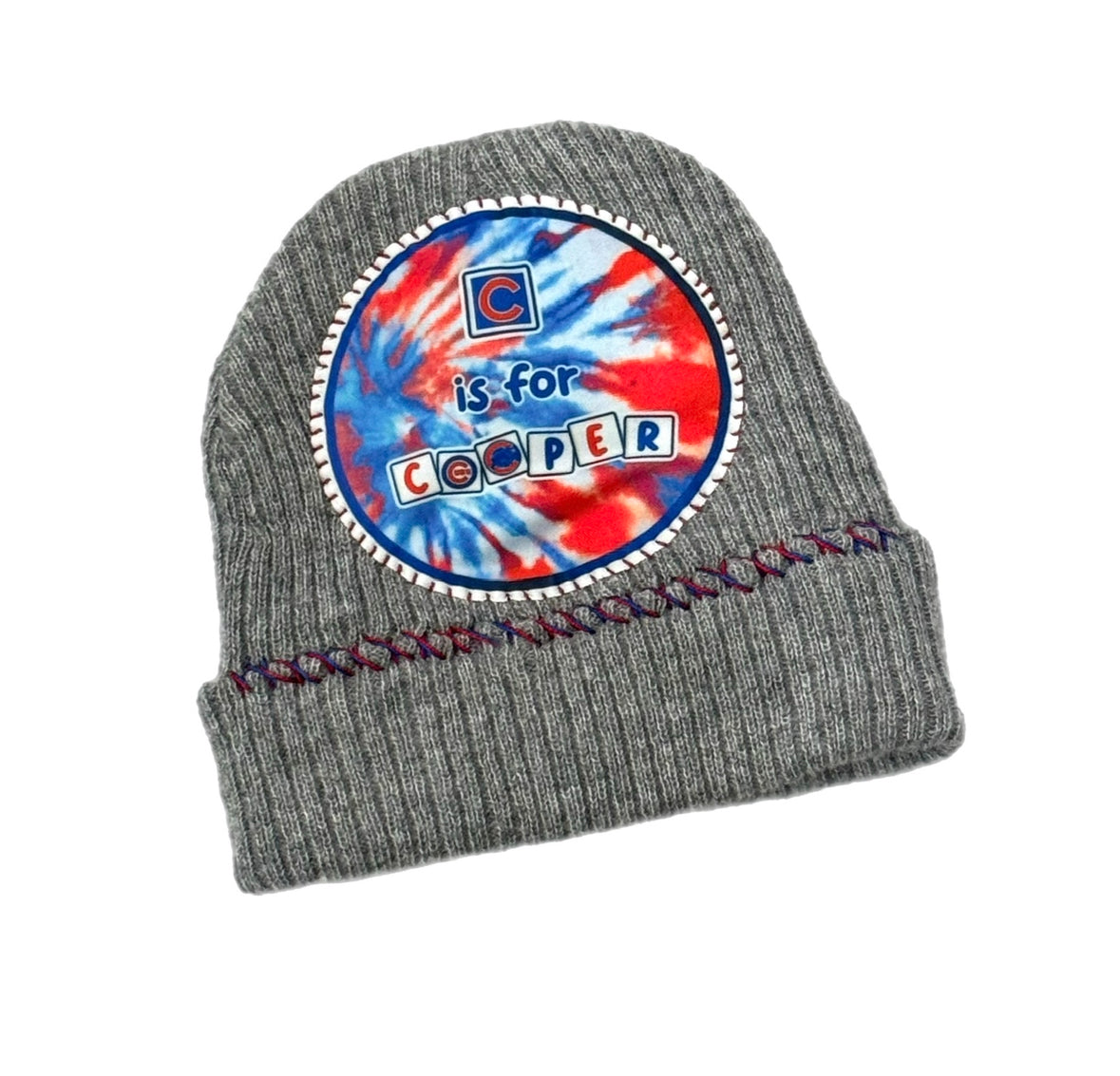 Chicago Tie-Dye Baseball Hat