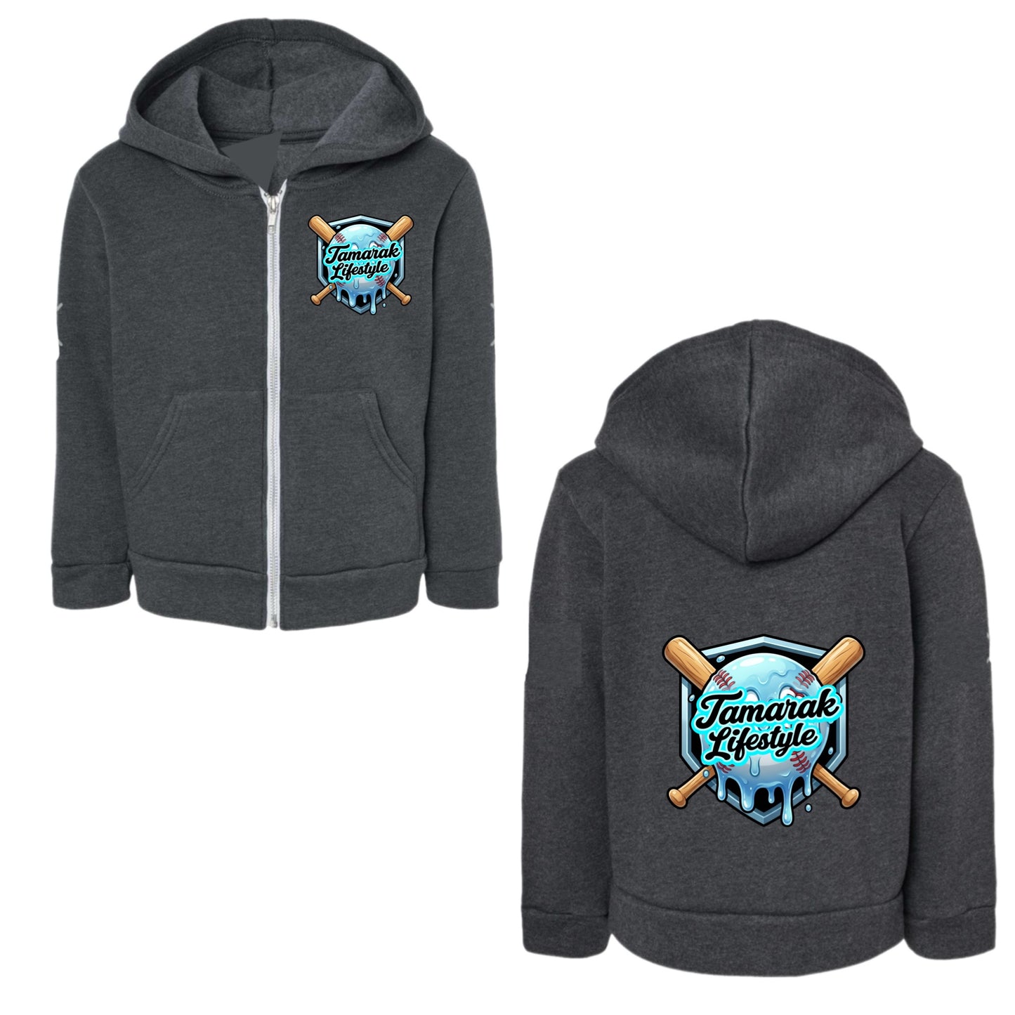 TAMARAK boys lifestyle zip hoodie