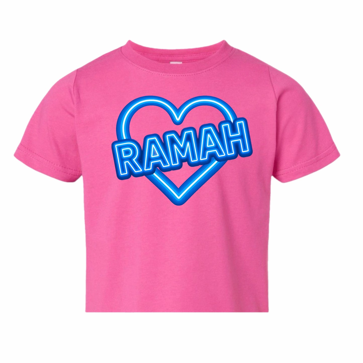 Ramah neon sign tee