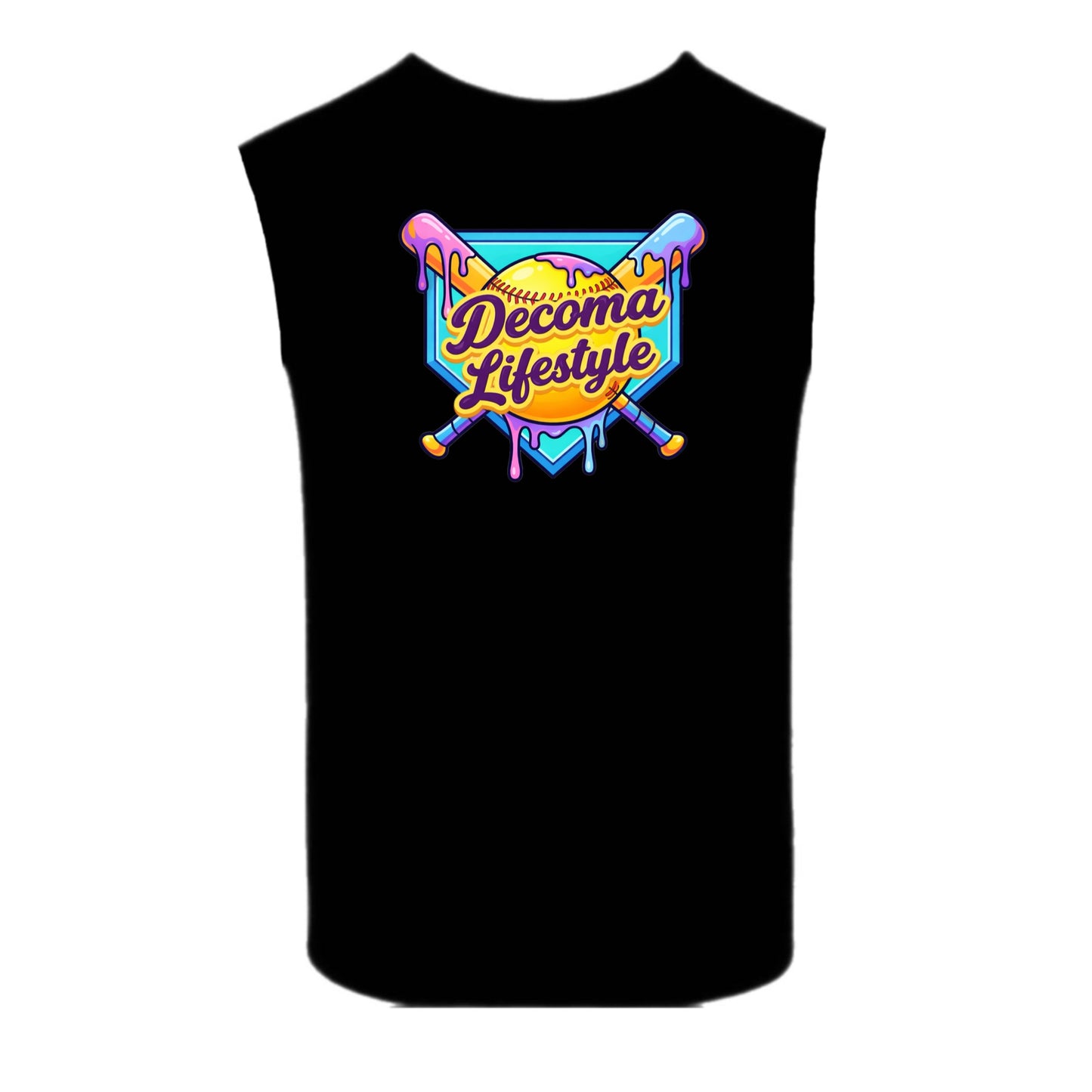 Decoma boys/adults neon Decoma Lifestyle tank