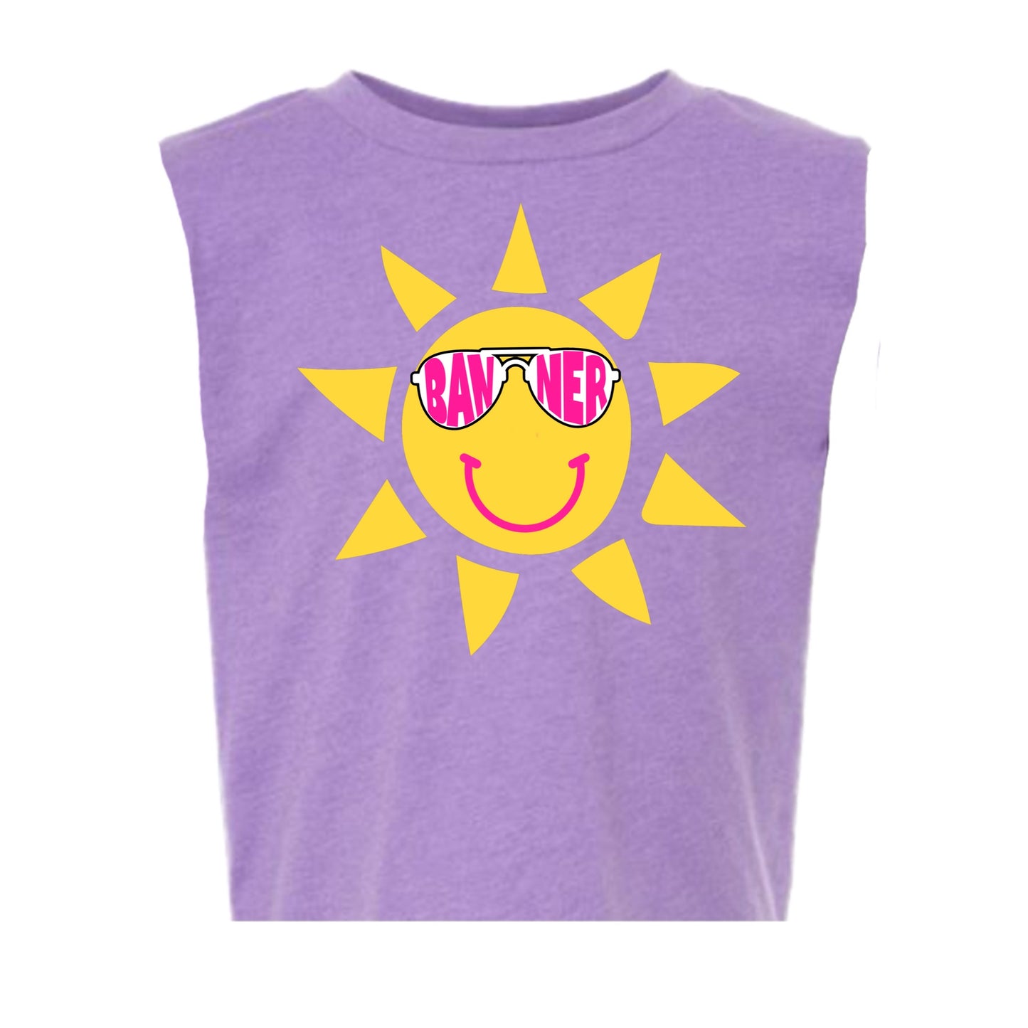 Banner Girls sunnies tank