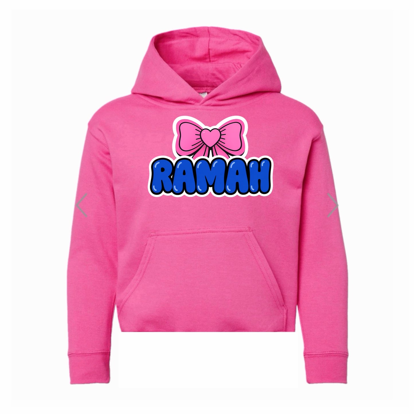 Ramah bow hoodie