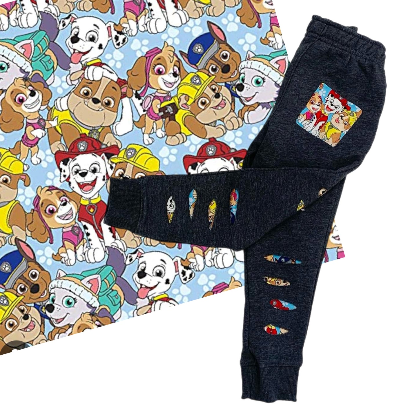Puppy patrol joggers