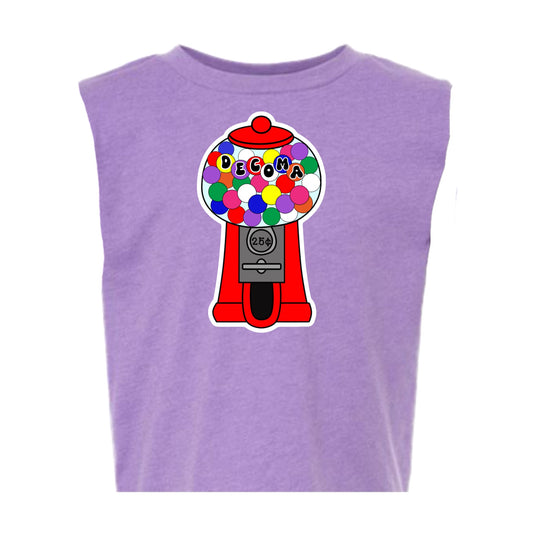 Decoma Girls gum ball tank