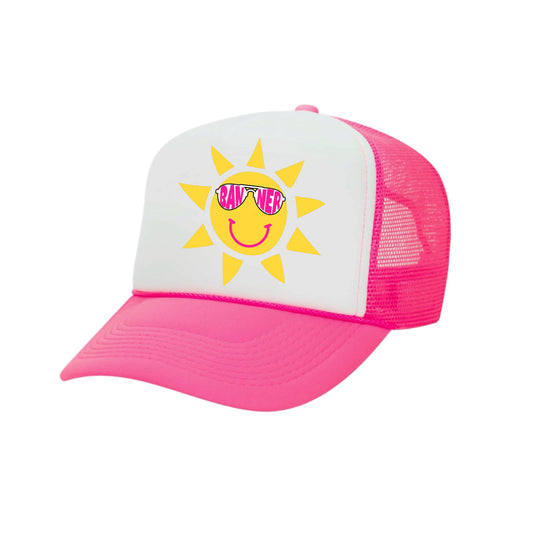 BANNER girls trucker hat