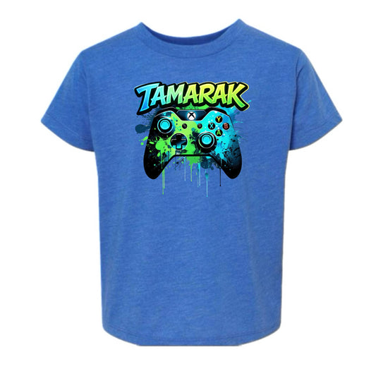 Tamarak boys gamer tee