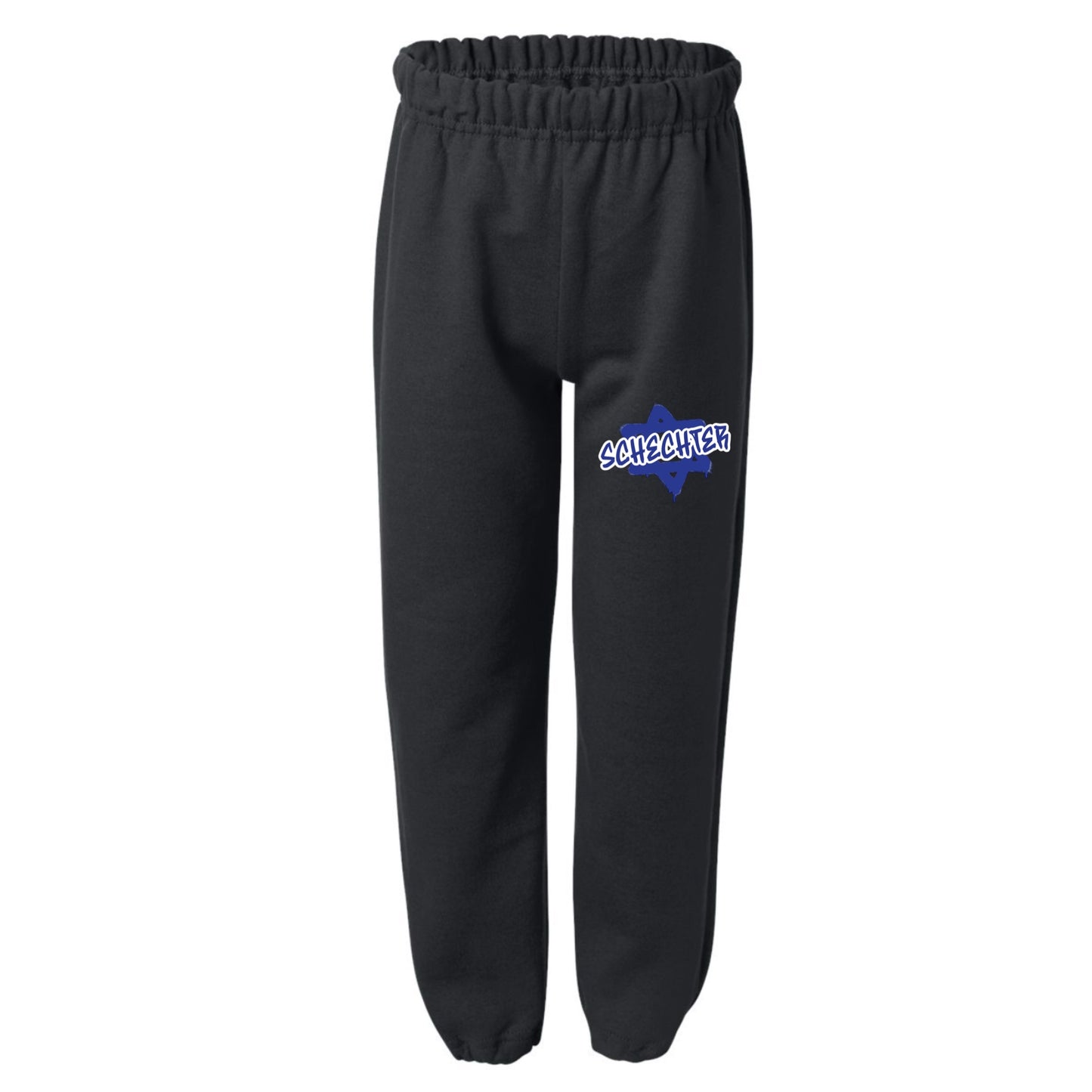 Schechter boys graffiti joggers