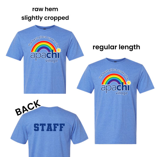 Apachi classic rainbow staff tee
