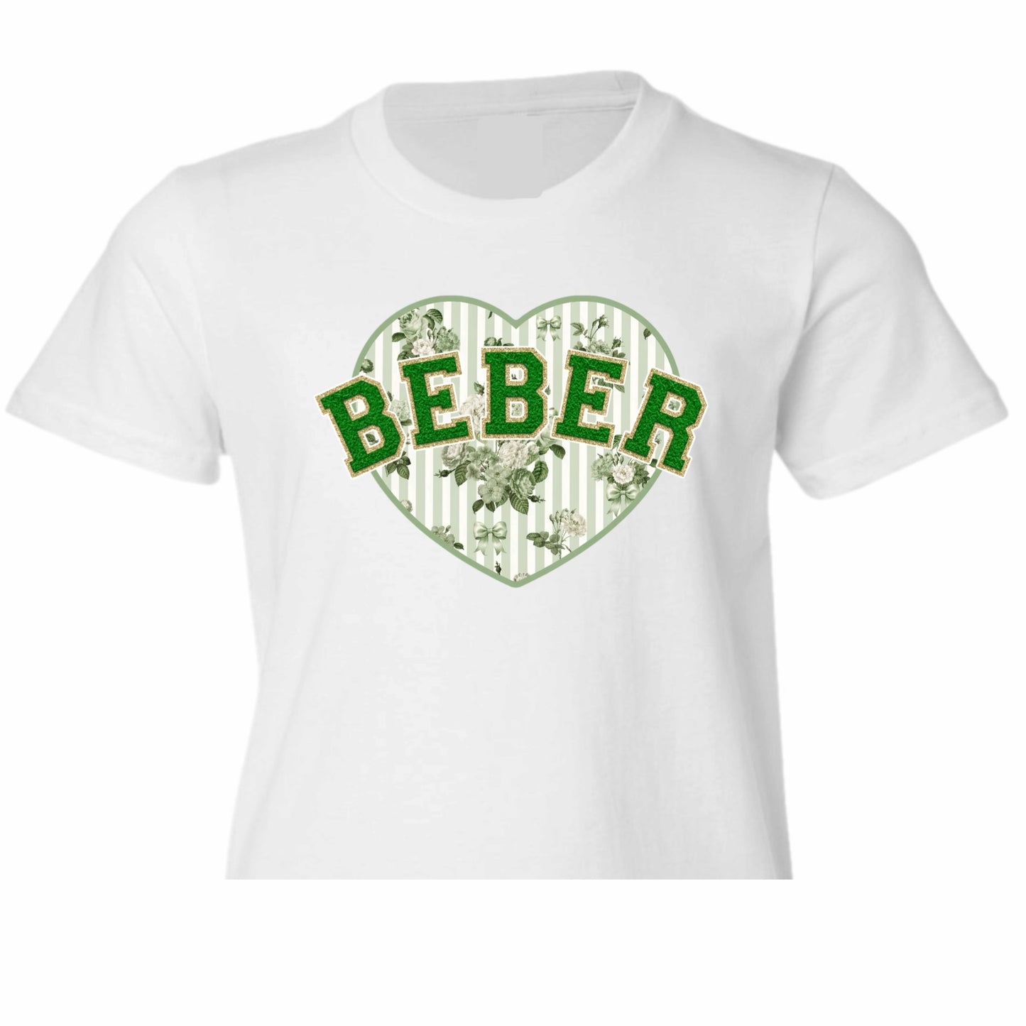 Beber floral heart hoodie