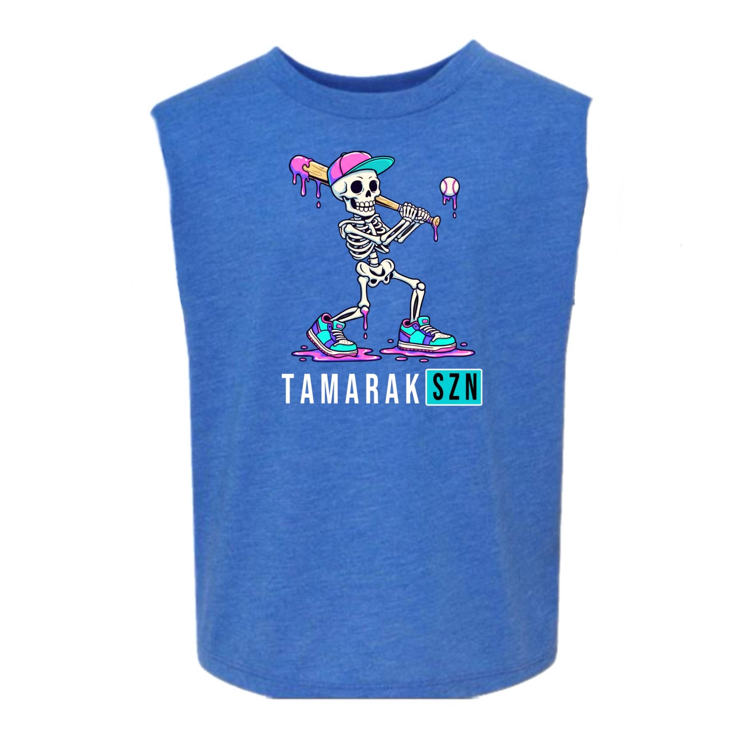 Tamarak boys baseball skeleton