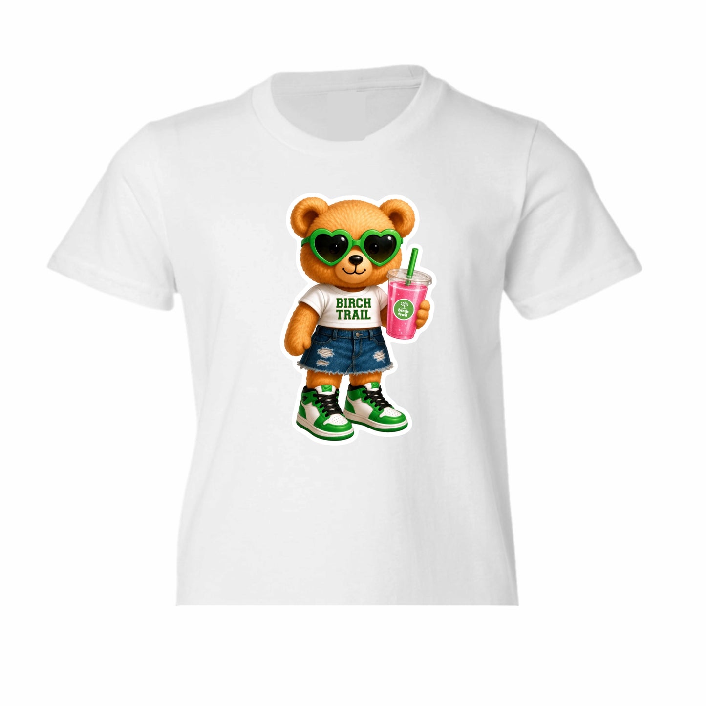 Birch Trail bear tee