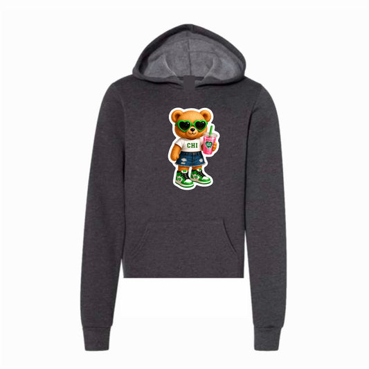 Birch Trail bear hoodie