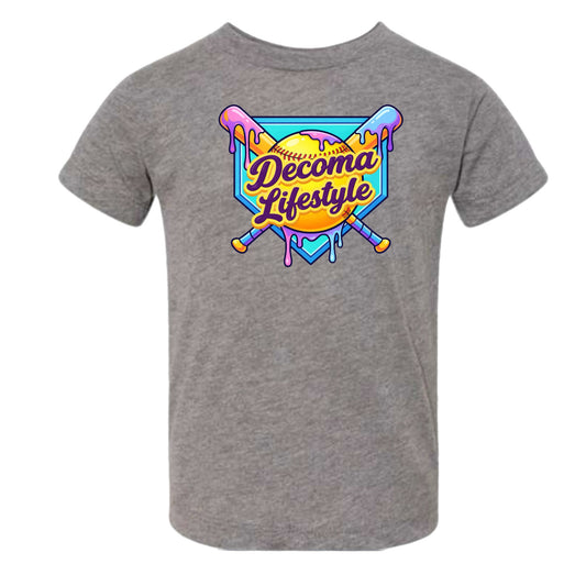 DECOMA boys/adults neon baseball lifestyle