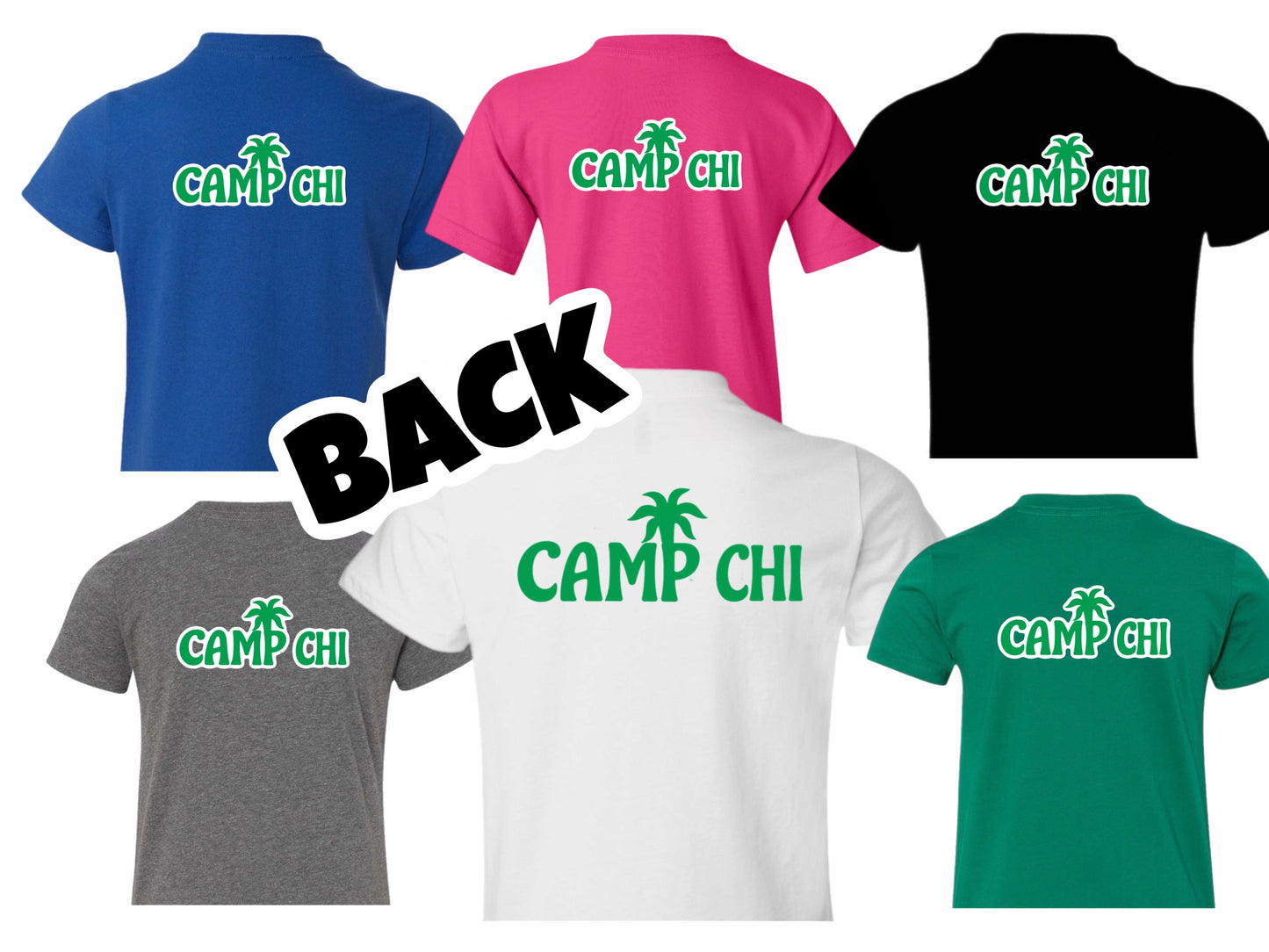 Camp Chi Palm tee