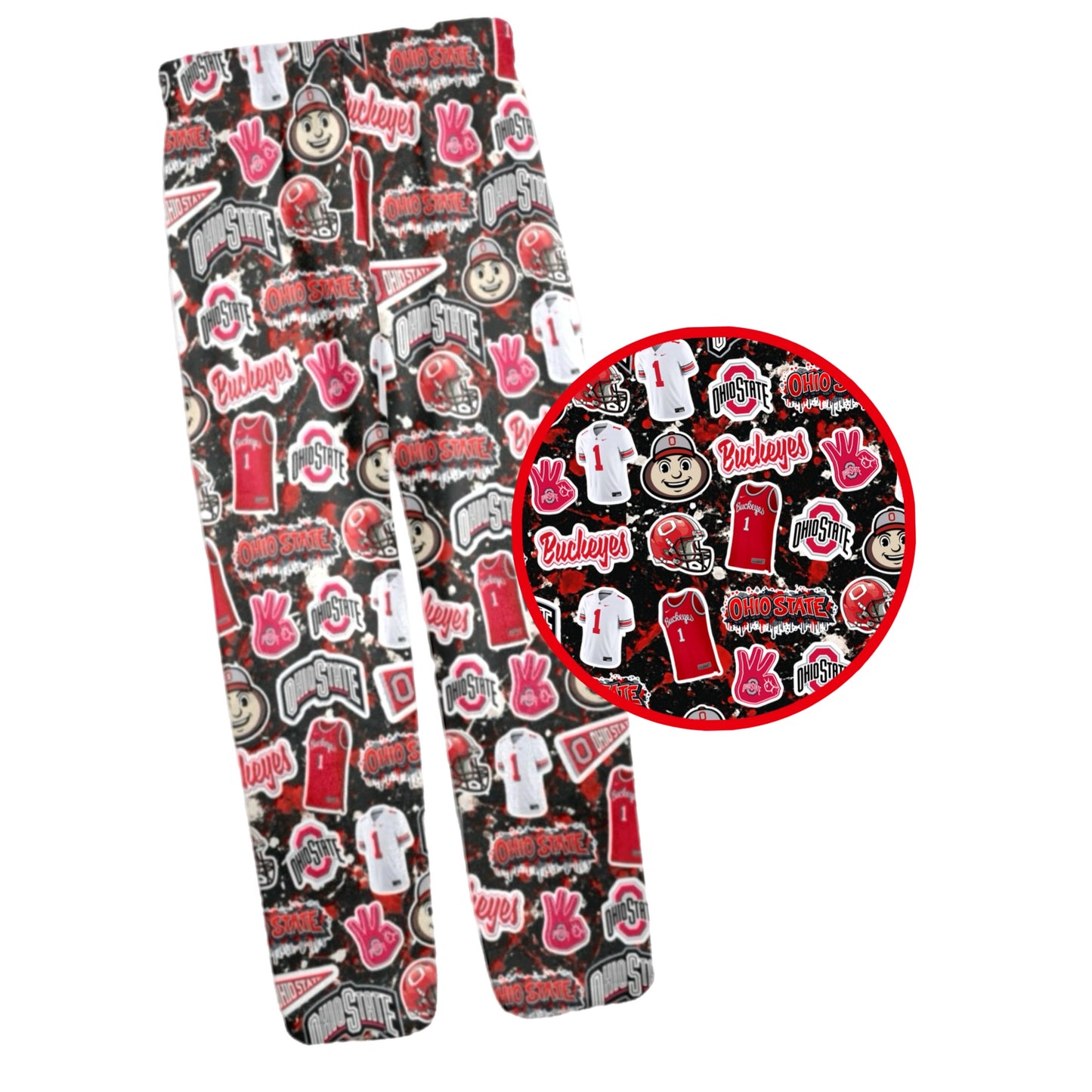 Ohio State Fleece Pants – Boys