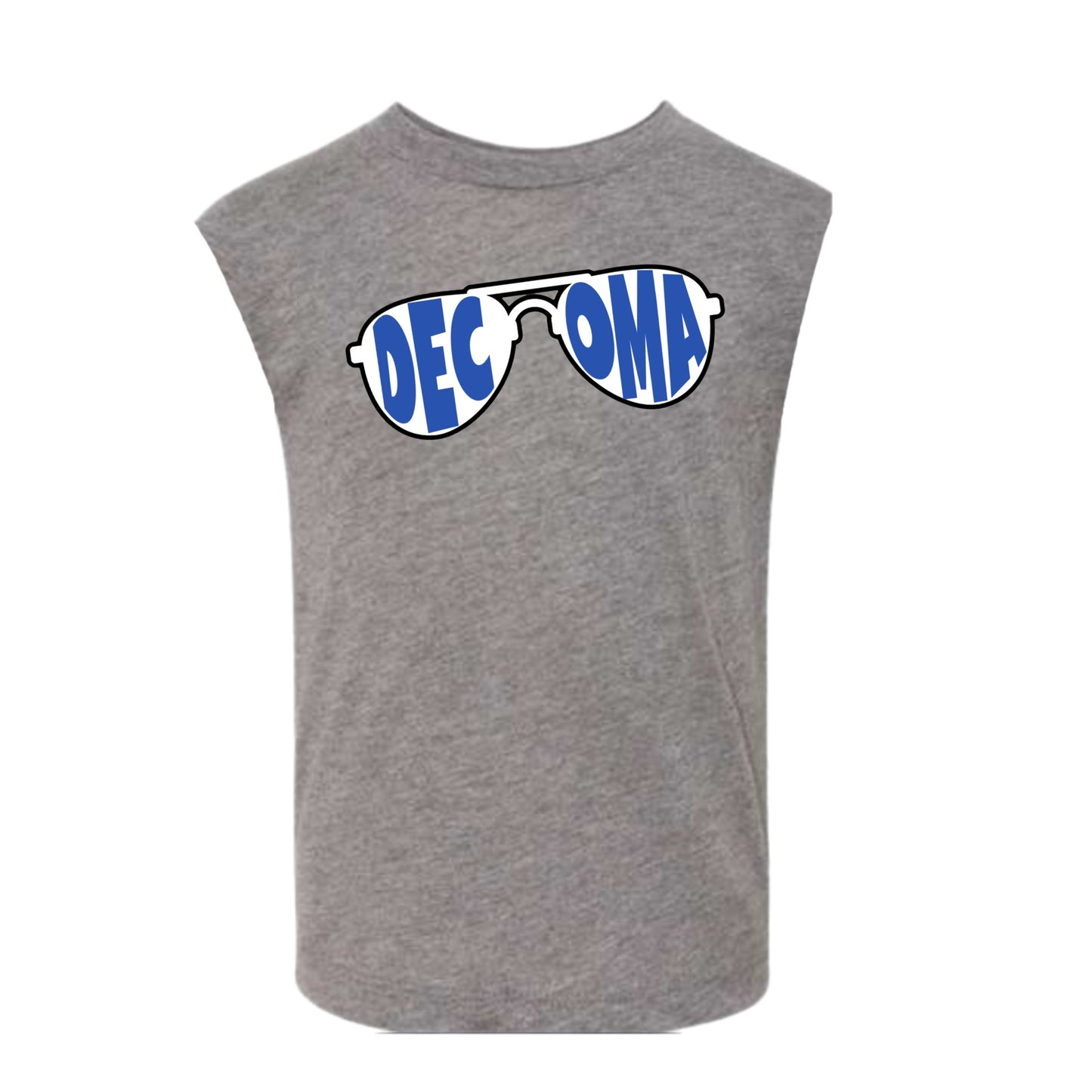 Decoma boys aviators tank
