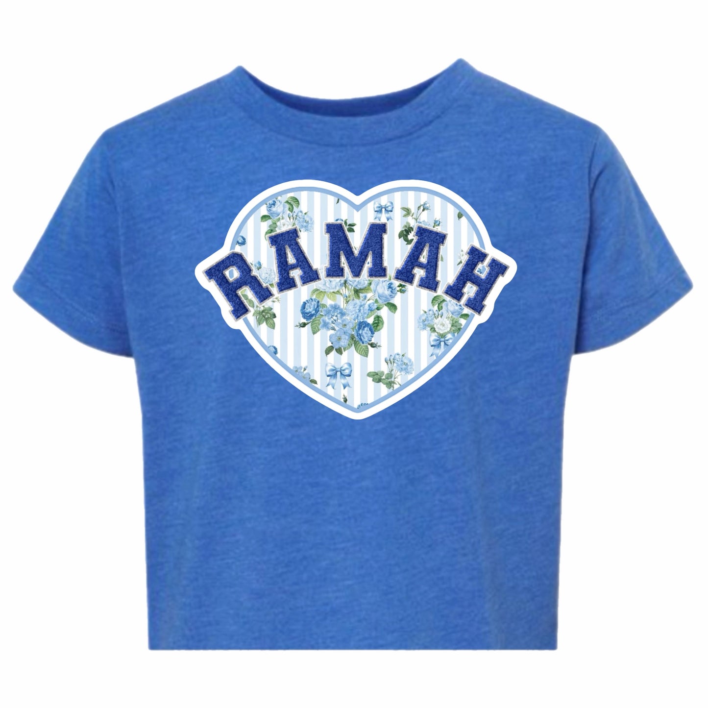 Ramah floral heart tee
