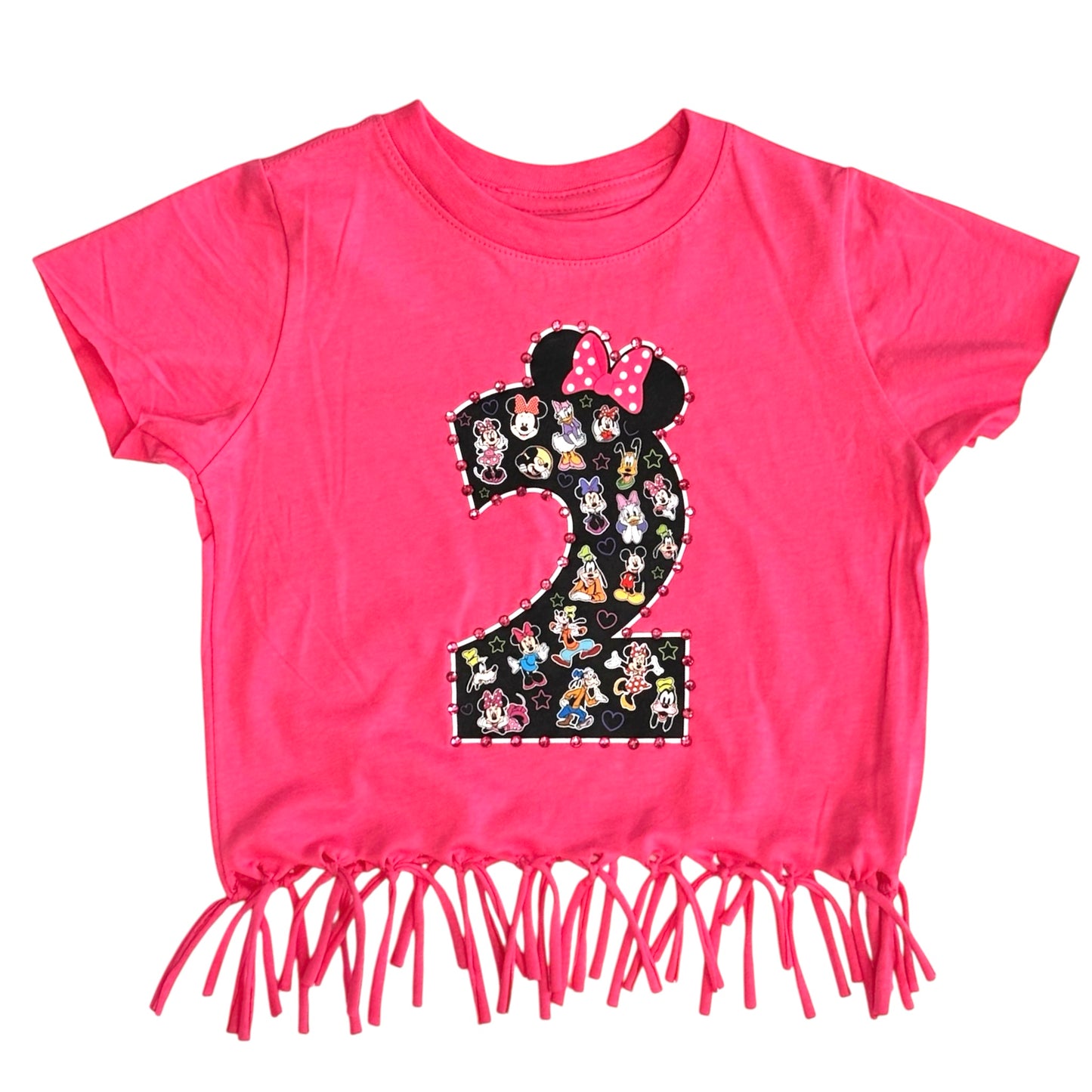 Number/theme BIRTHDAY shirt girls