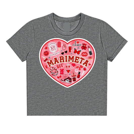 Marimeta heart tee