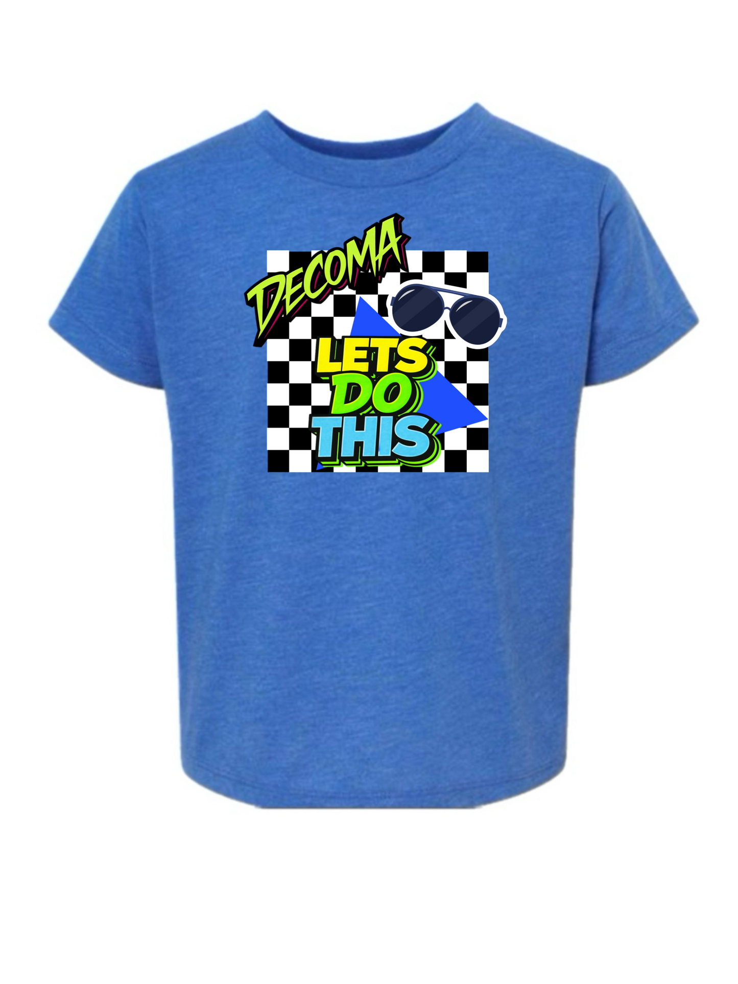 DECOMA boys/adults aviators tee