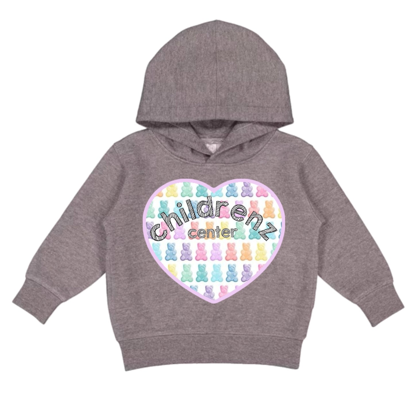 Gummy bear heart hoodie