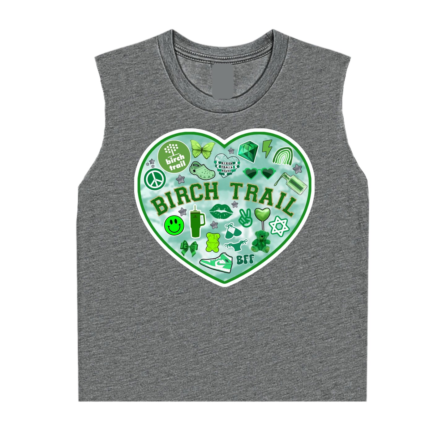 Birch Trail heart tank