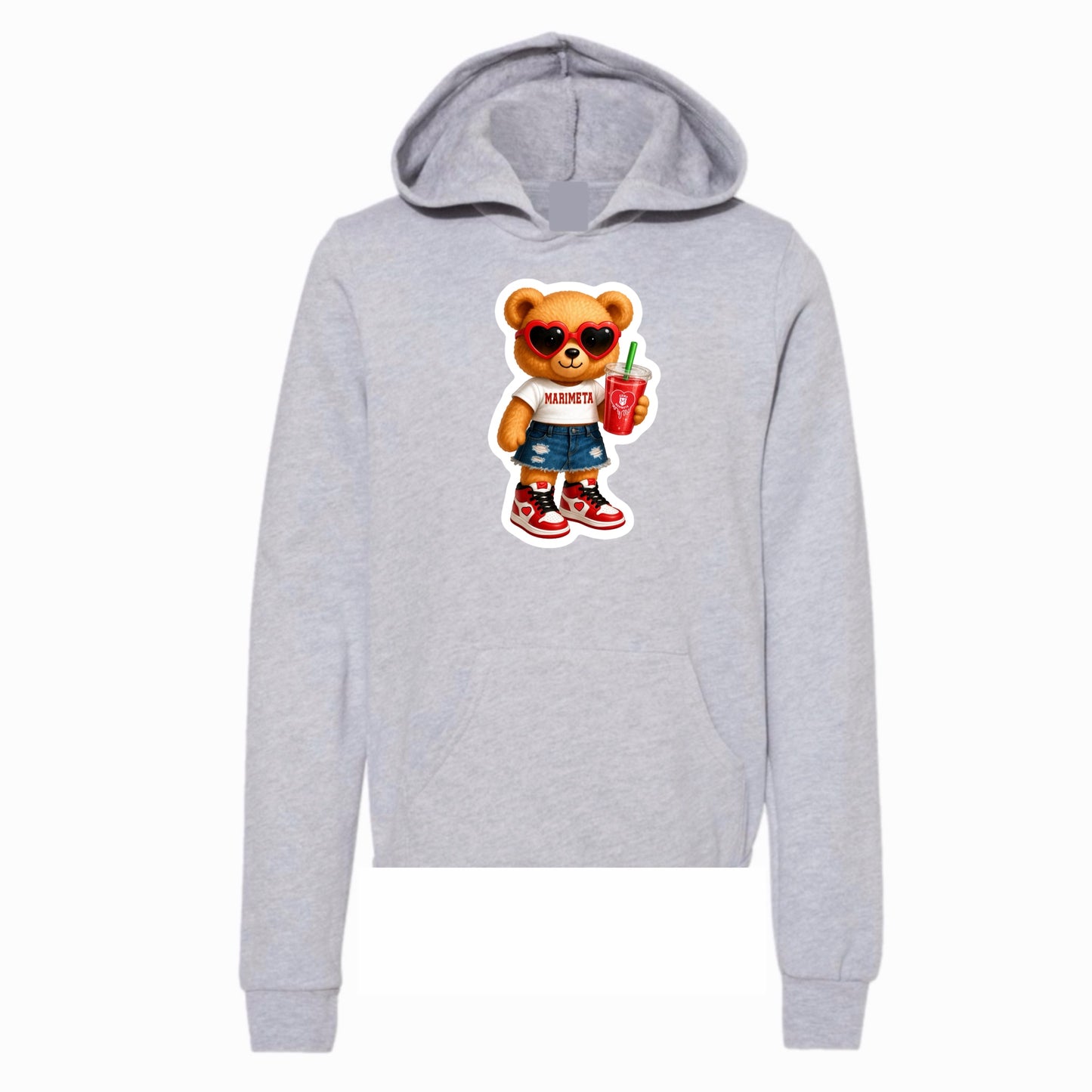Marimeta bear hoodie