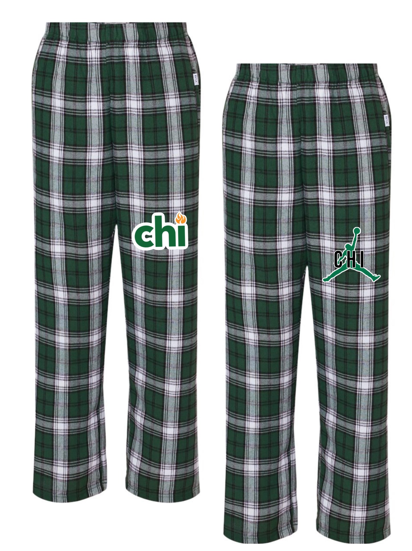 Camp Chi flannel pants