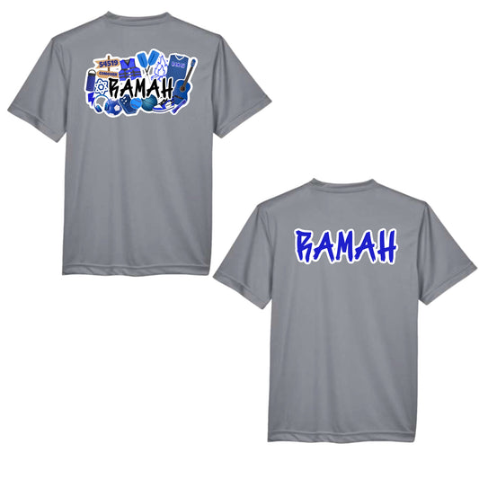 Ramah graffiti performance tee