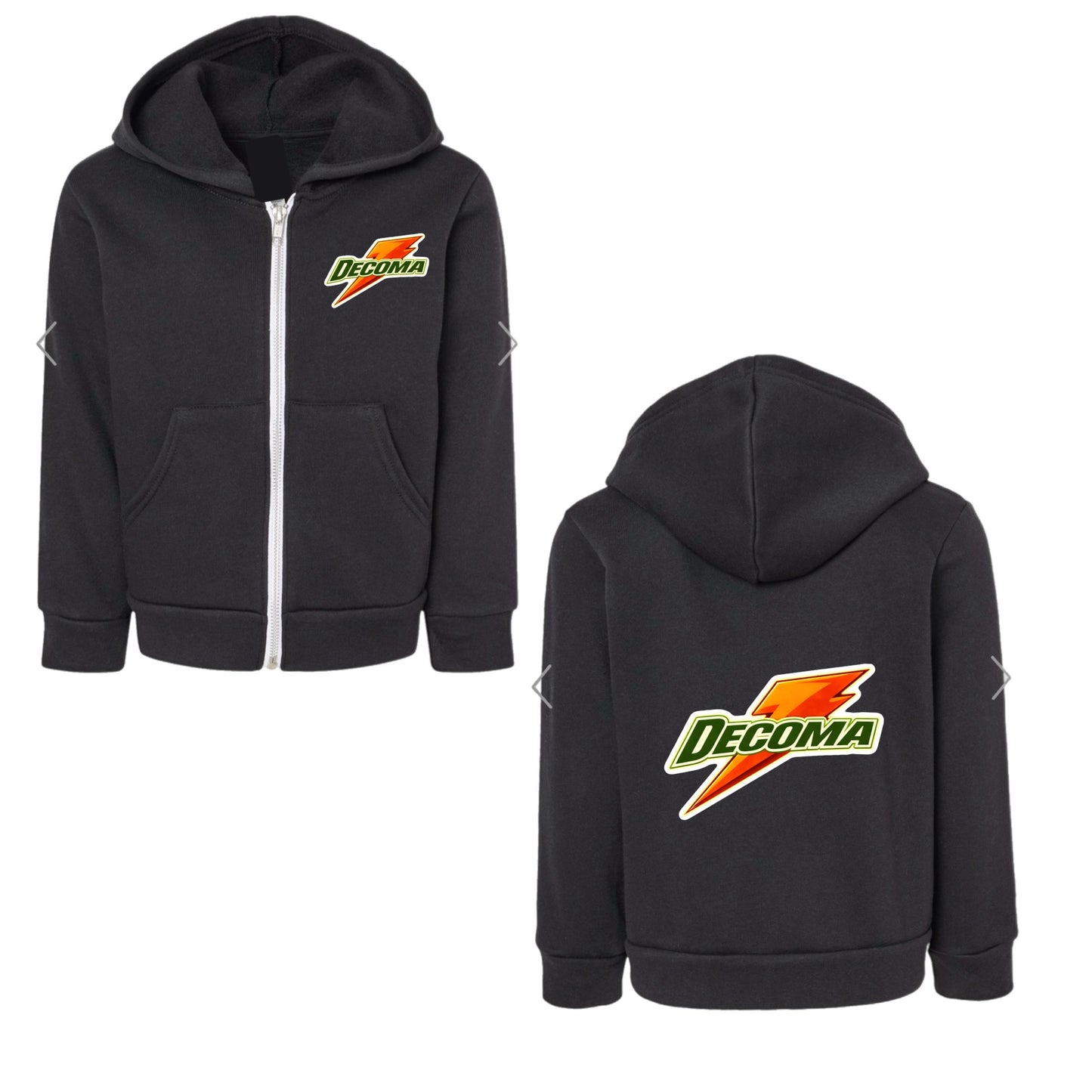DECOMA boys orange bolt