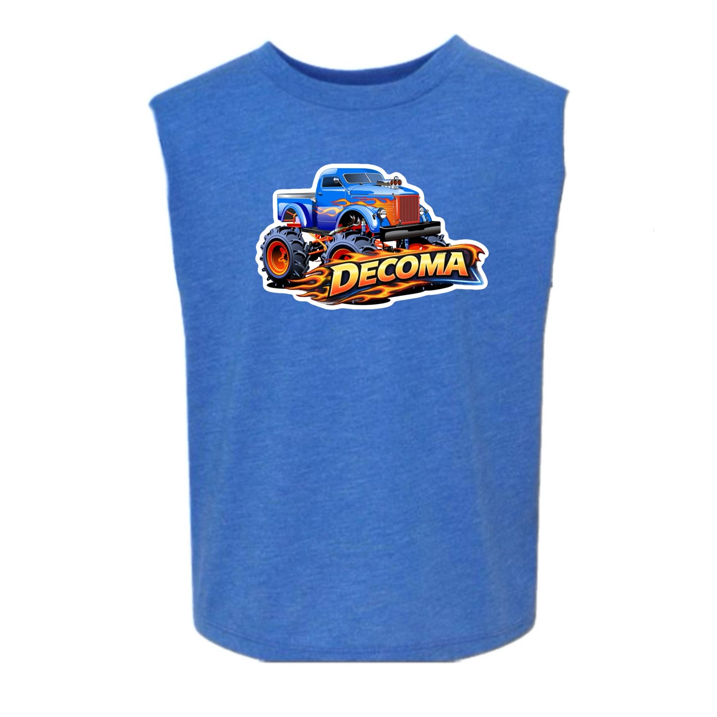 Decoma boys/adults monster truck tank