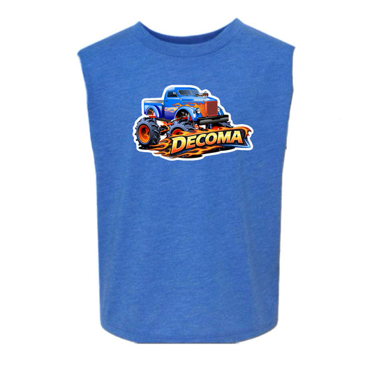 Decoma boys/adults monster truck tank