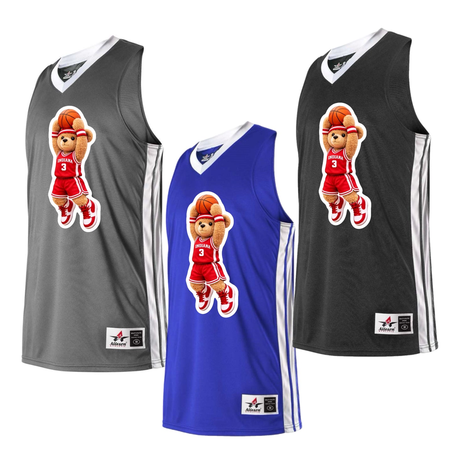 Indiana Basketball Bear Jersey